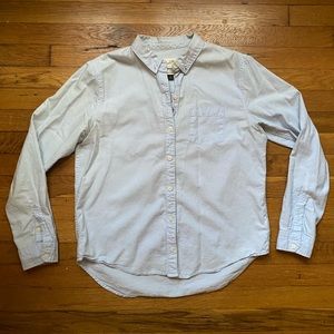 Universal Thread Camden Shirt Classic Blue Button Down